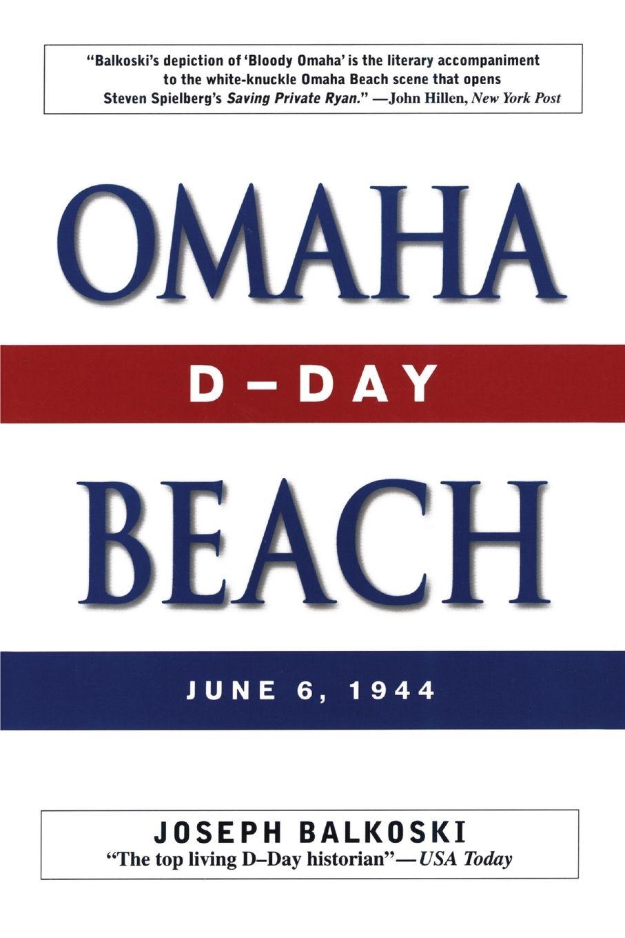 Vorderes Coverbild Omaha Beach