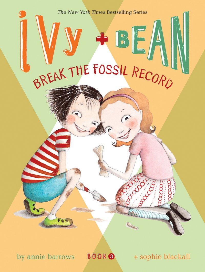 Vorderes Coverbild Ivy and Bean: Break the Fossil Record - Book 3