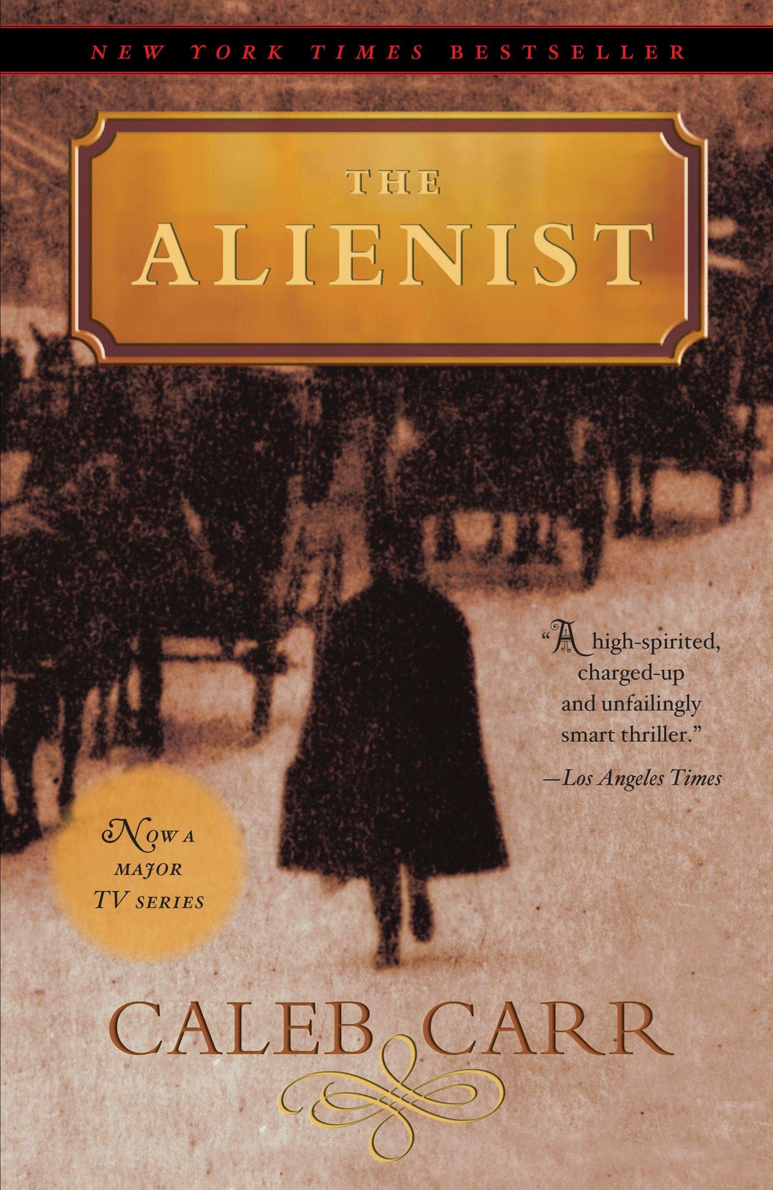 Vorderes Coverbild The Alienist
