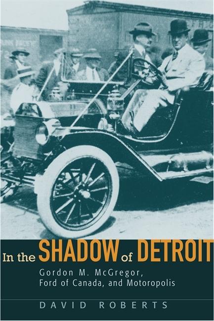 Vorderes Coverbild In the Shadow of Detroit