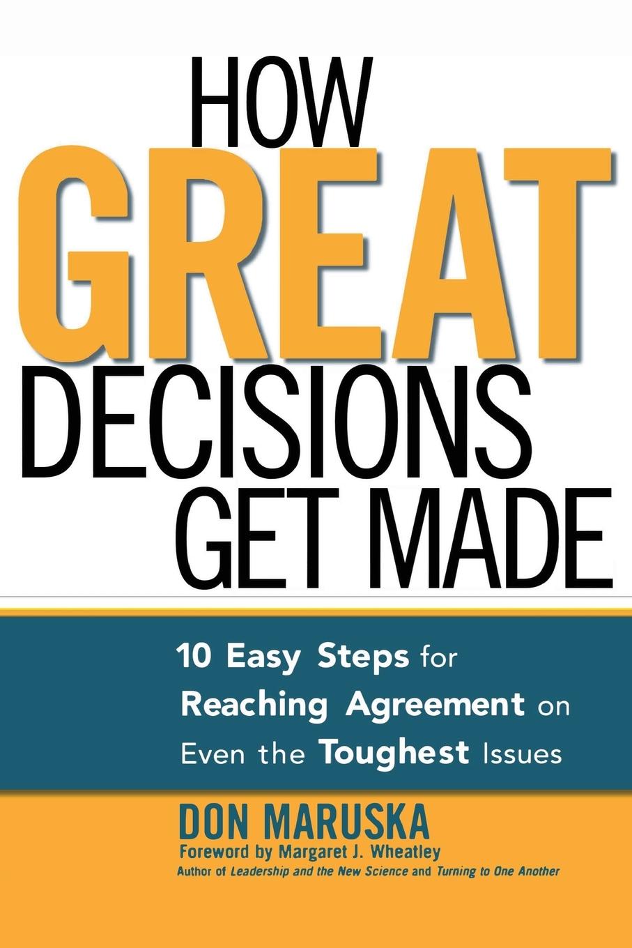 Vorderes Coverbild How Great Decisions Get Made