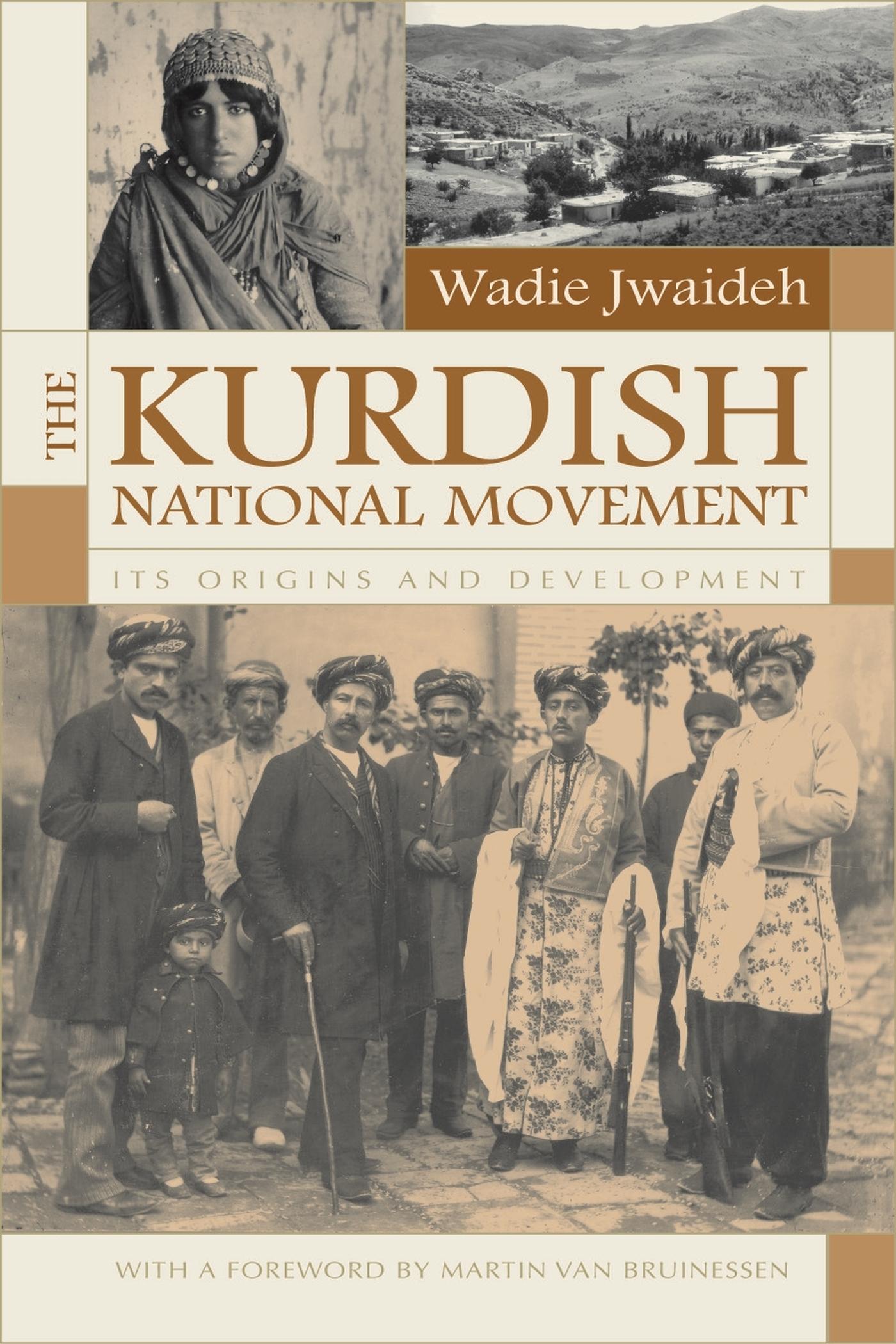 Vorderes Coverbild The Kurdish National Movement