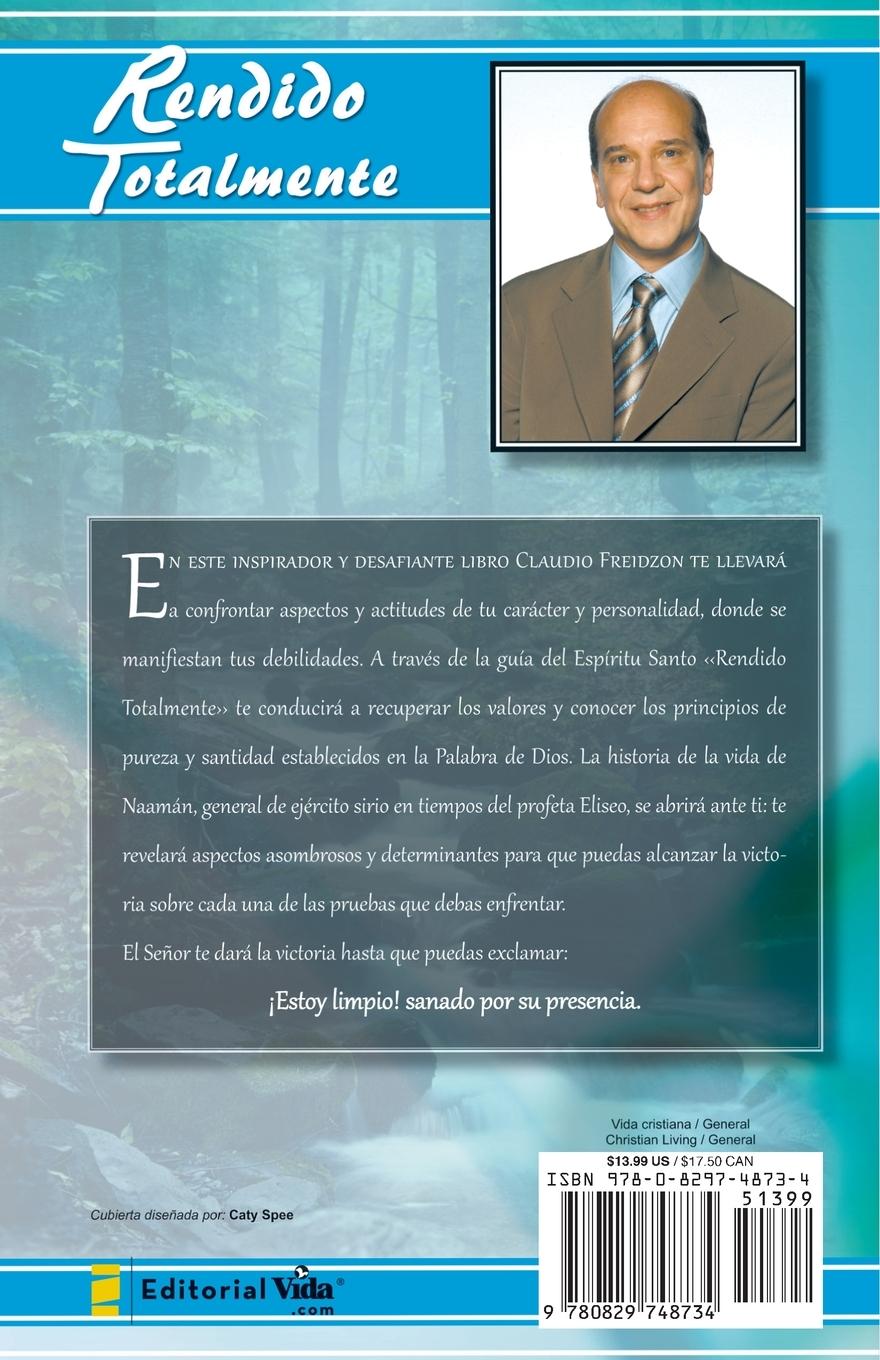 Rückseitencover Rendido Totalmente
