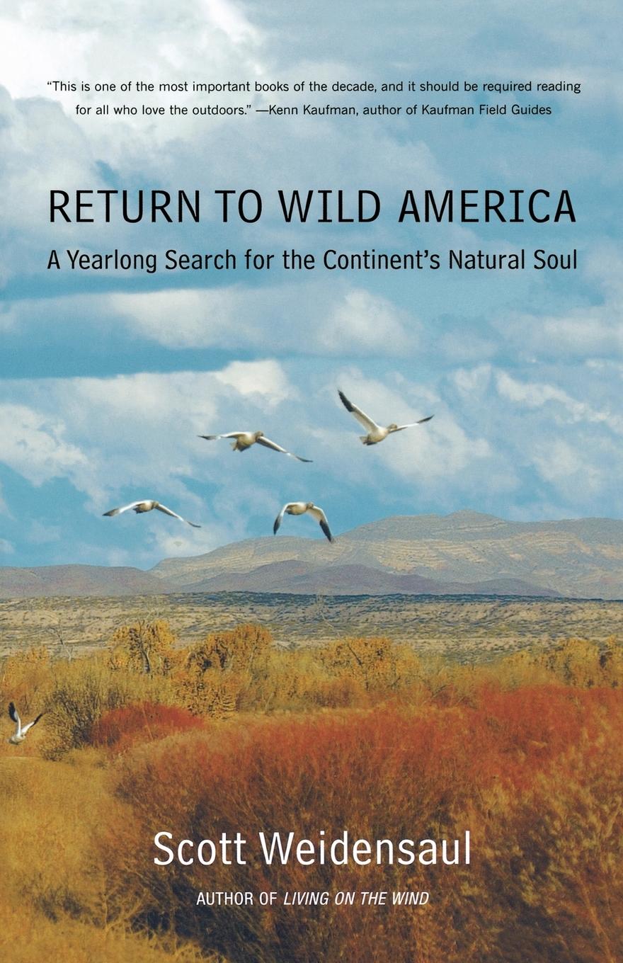 Vorderes Coverbild Return to Wild America