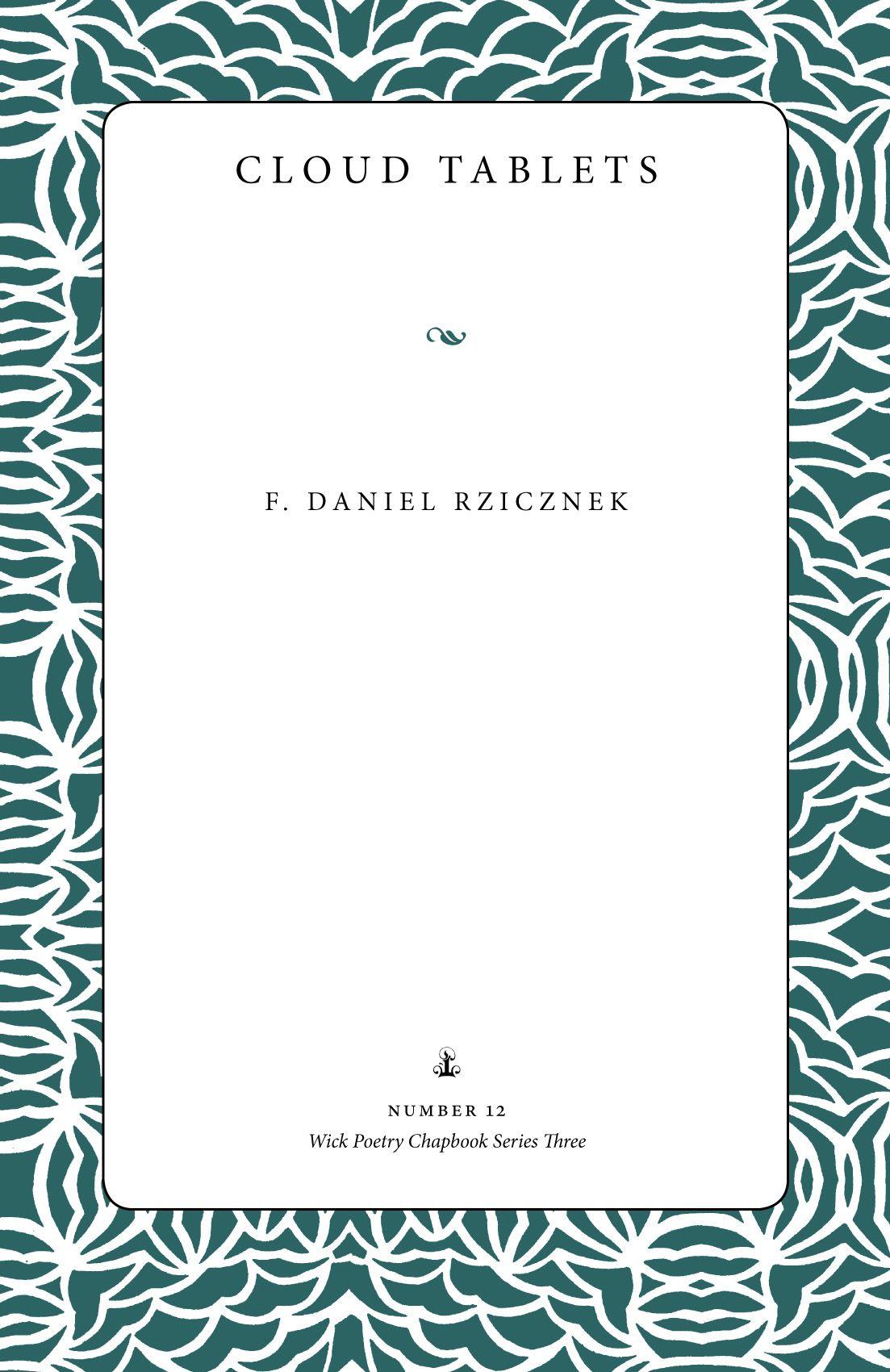 Vorderes Coverbild Cloud Tablets