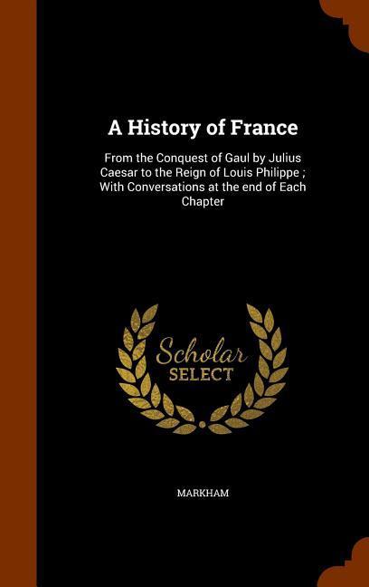 Vorderes Coverbild A History of France