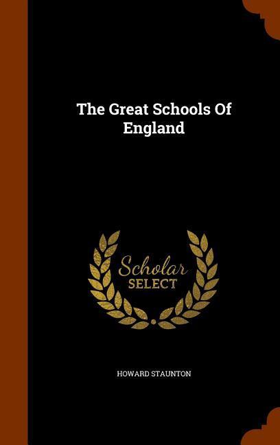 Vorderes Coverbild The Great Schools Of England