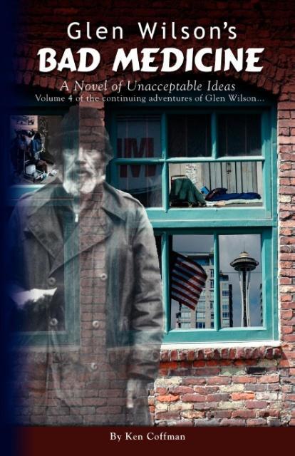 Vorderes Coverbild Glen Wilson's Bad Medicine