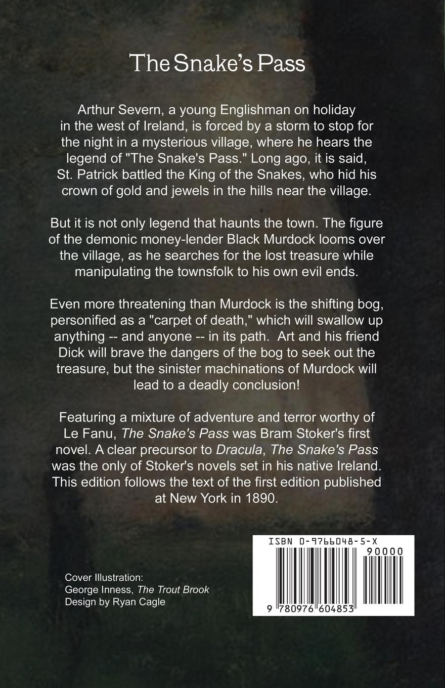 Rückseitencover The Snake's Pass