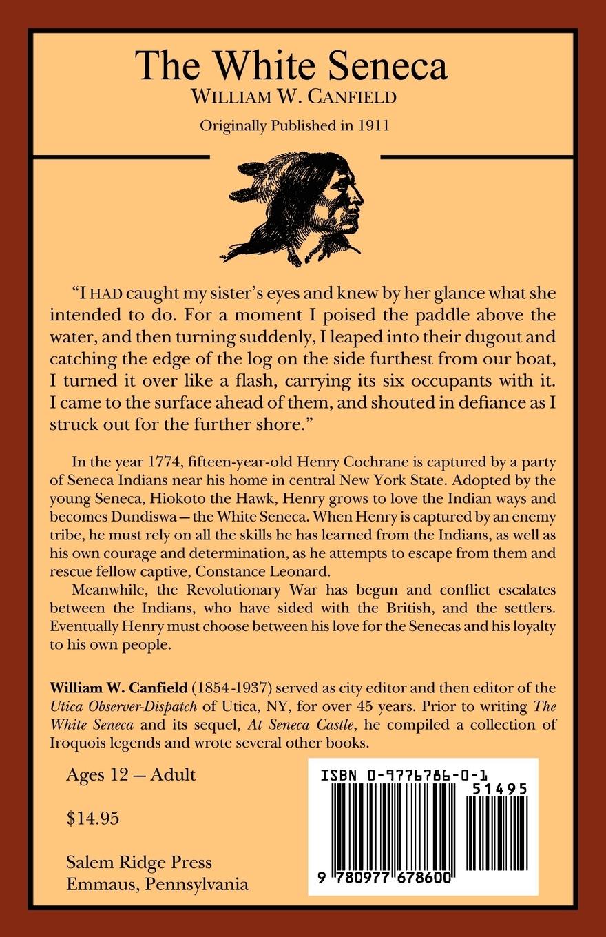 Rückseitencover The White Seneca