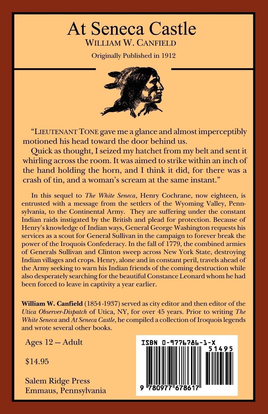 Rückseitencover At Seneca Castle