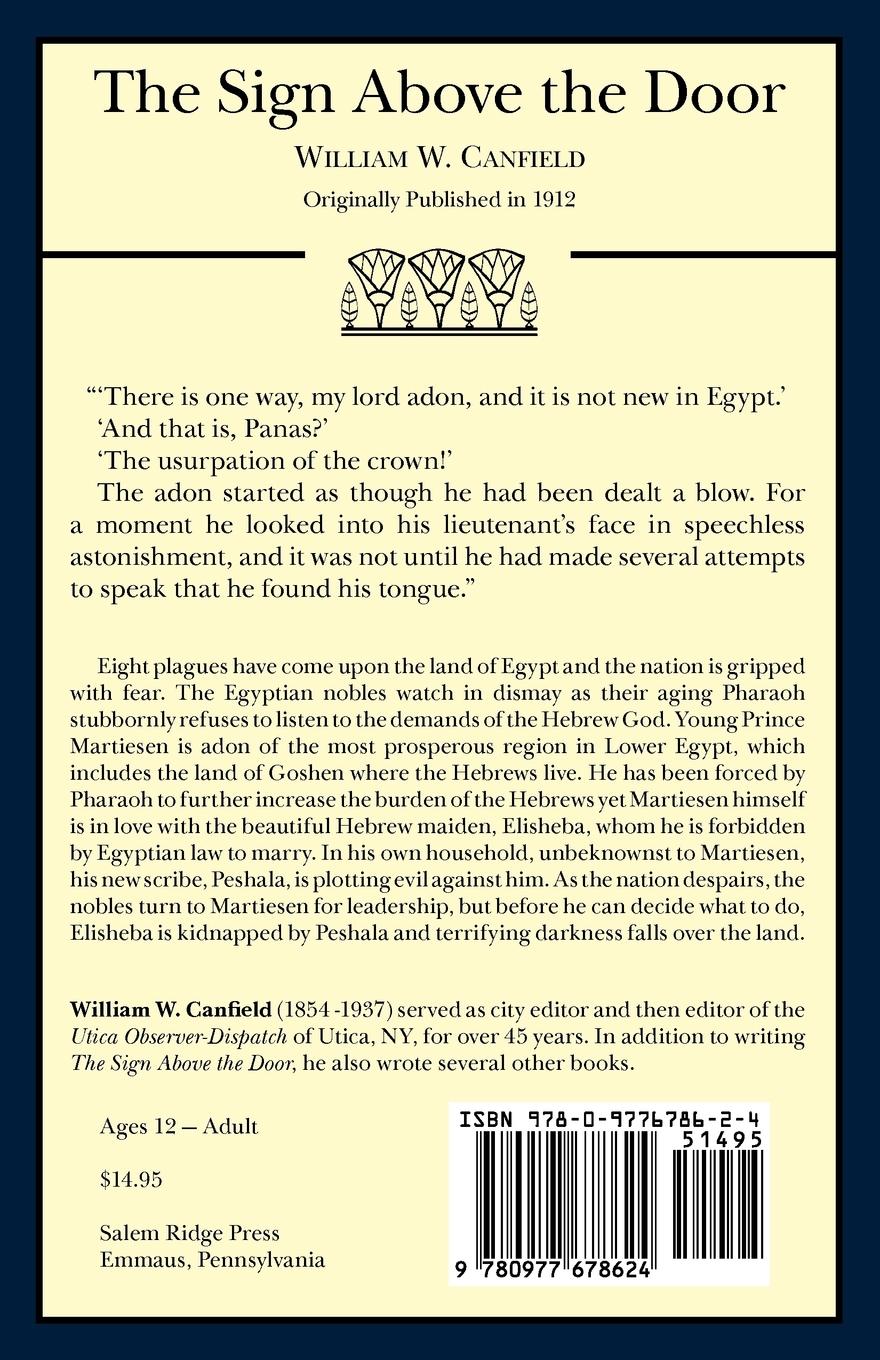 Rückseitencover The Sign Above the Door