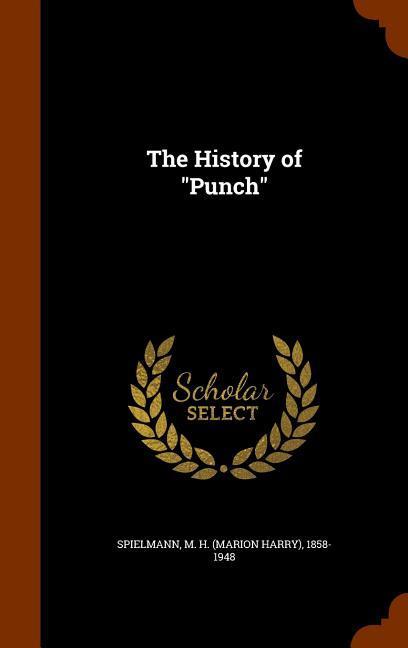 Vorderes Coverbild The History of "Punch"