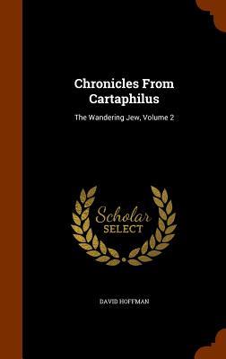 Vorderes Coverbild Chronicles From Cartaphilus