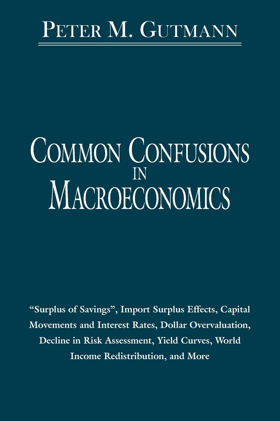 Vorderes Coverbild Common Confusions in Macroeconomics