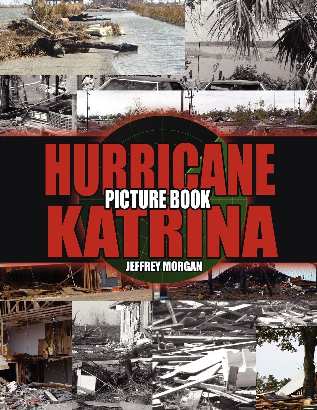 Vorderes Coverbild Hurricane Katrina Picture Book