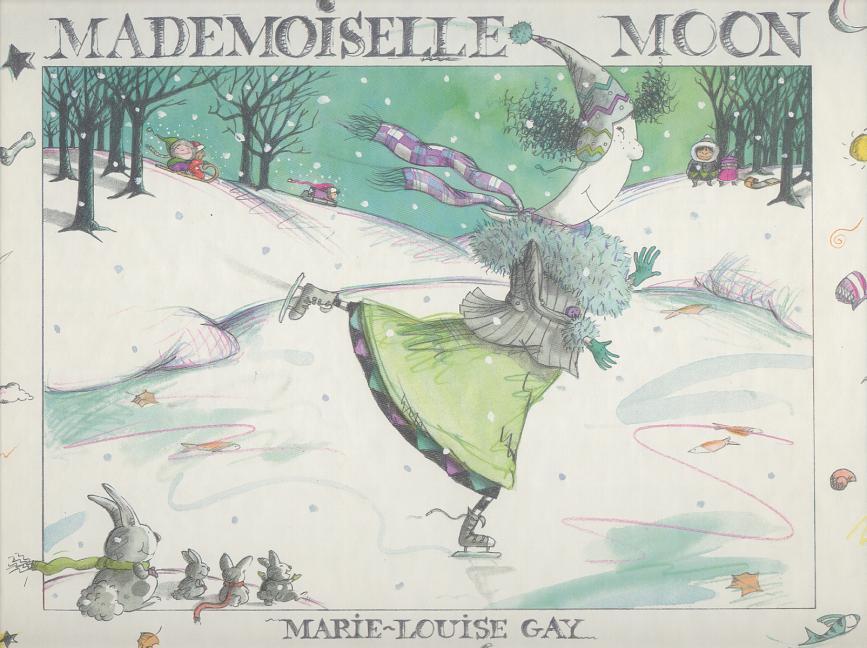 Vorderes Coverbild Mademoiselle Moon