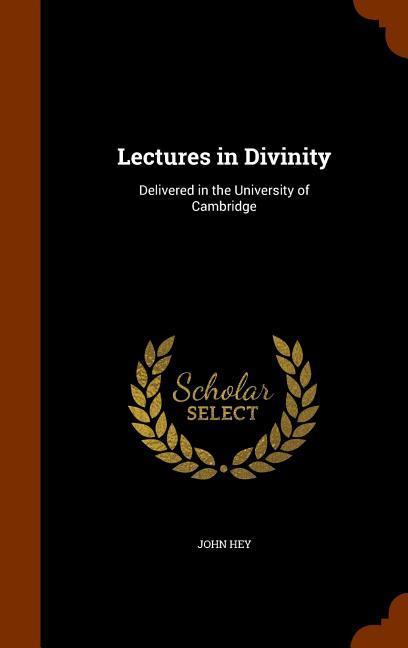 Vorderes Coverbild Lectures in Divinity