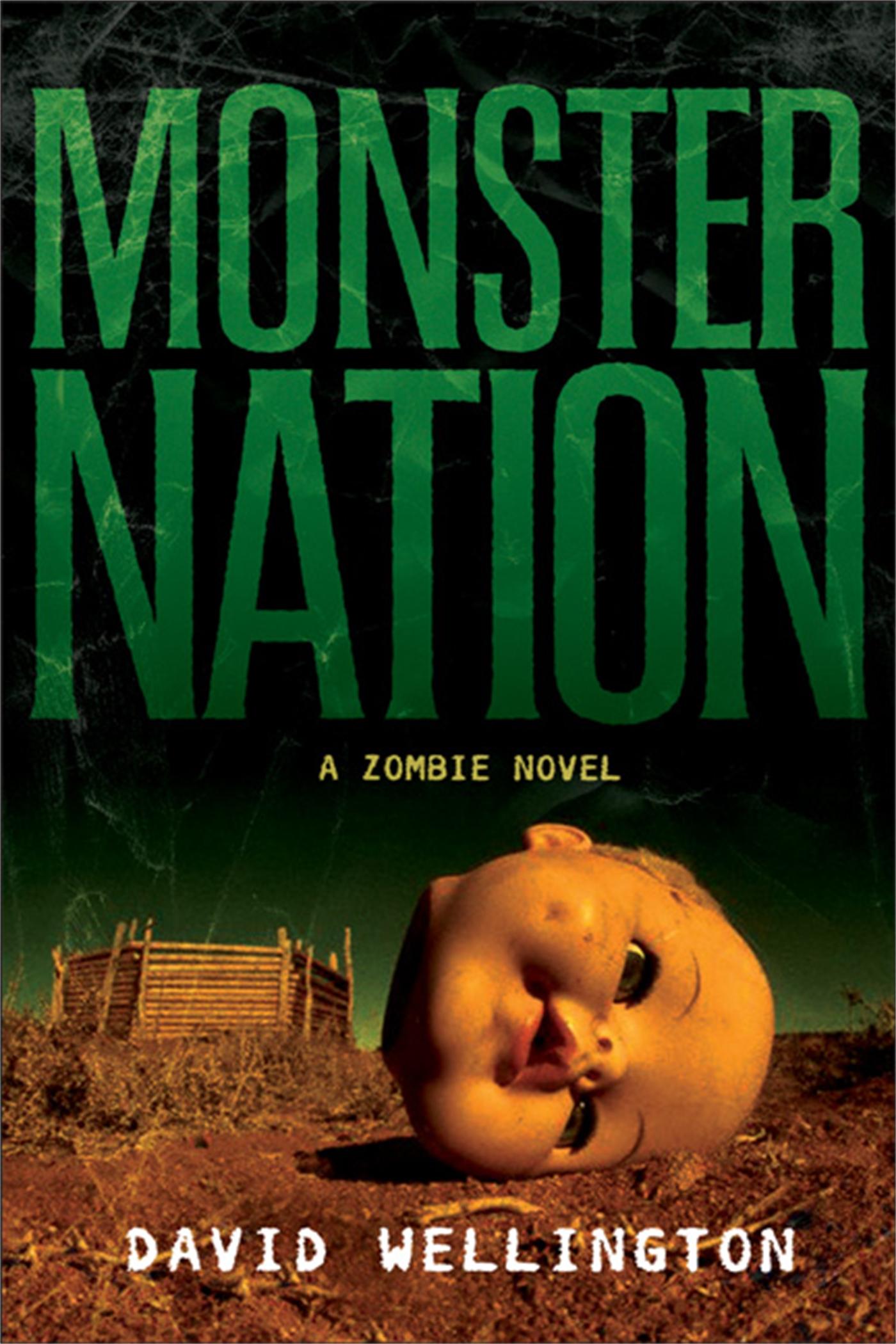 Vorderes Coverbild Monster Nation