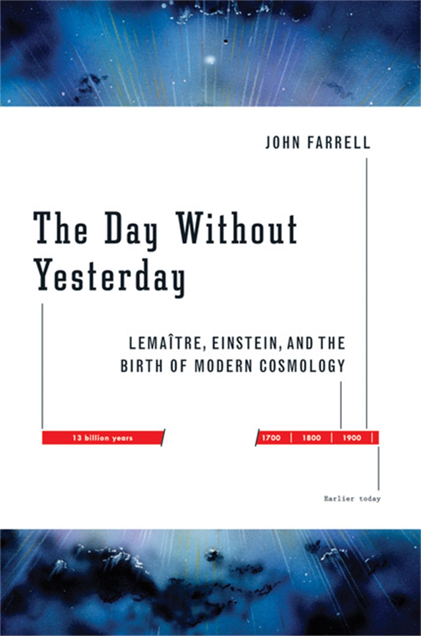 Vorderes Coverbild The Day Without Yesterday