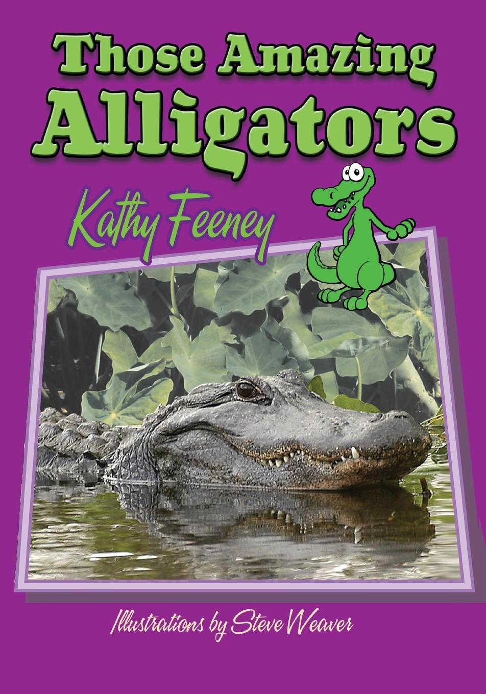 Vorderes Coverbild Those Amazing Alligators