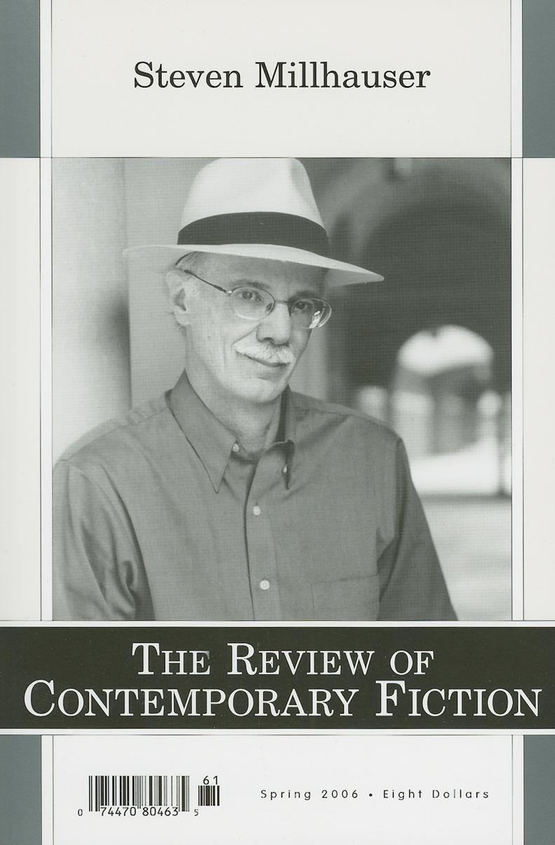 Vorderes Coverbild Review of Contemporary Fiction, Volume 26