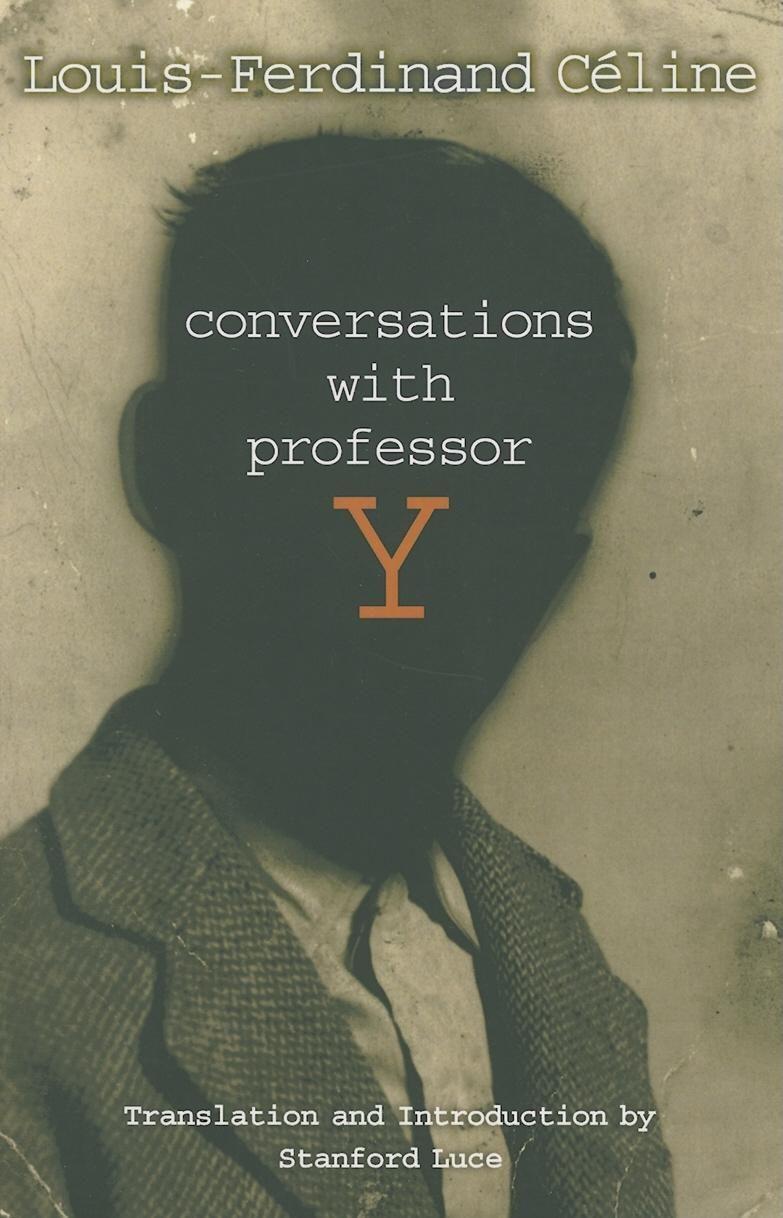 Vorderes Coverbild Conversations with Professor Y