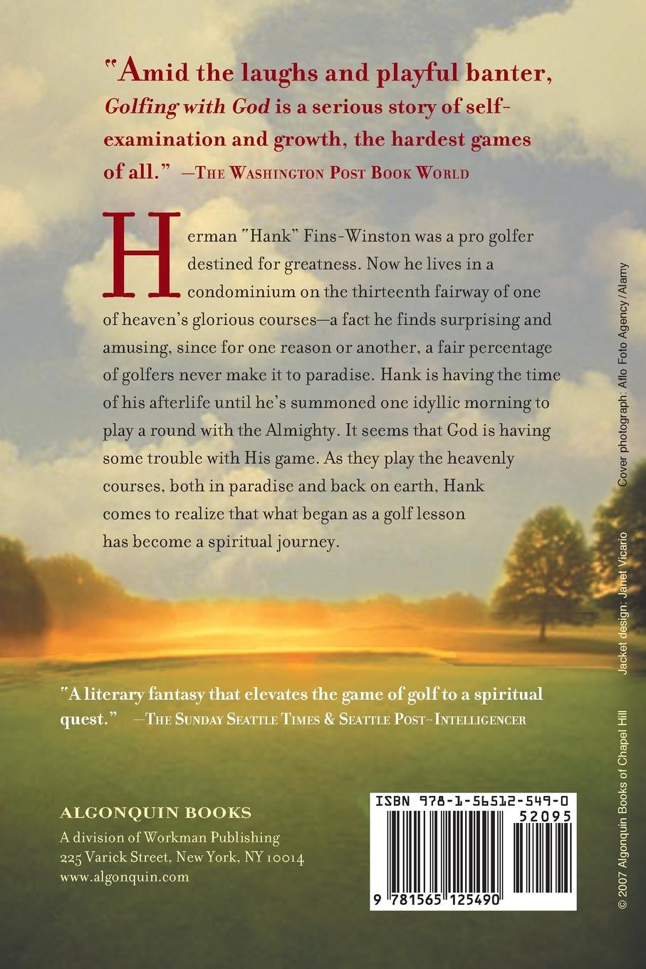 Rückseitencover Golfing with God