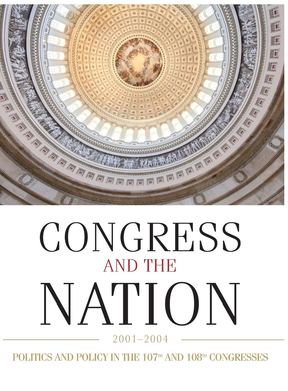 Vorderes Coverbild Congress and the Nation XI