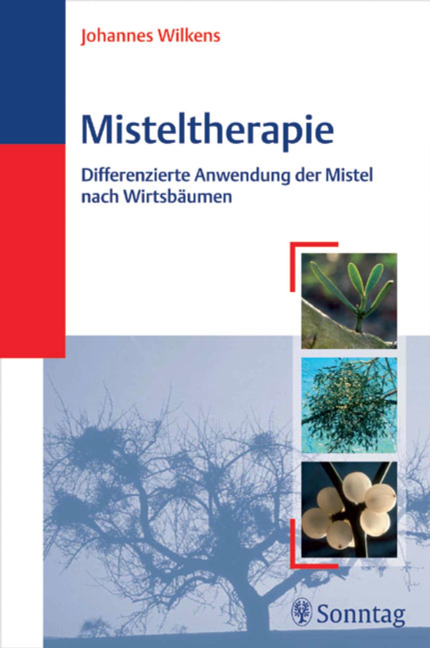 Vorderes Coverbild Misteltherapie