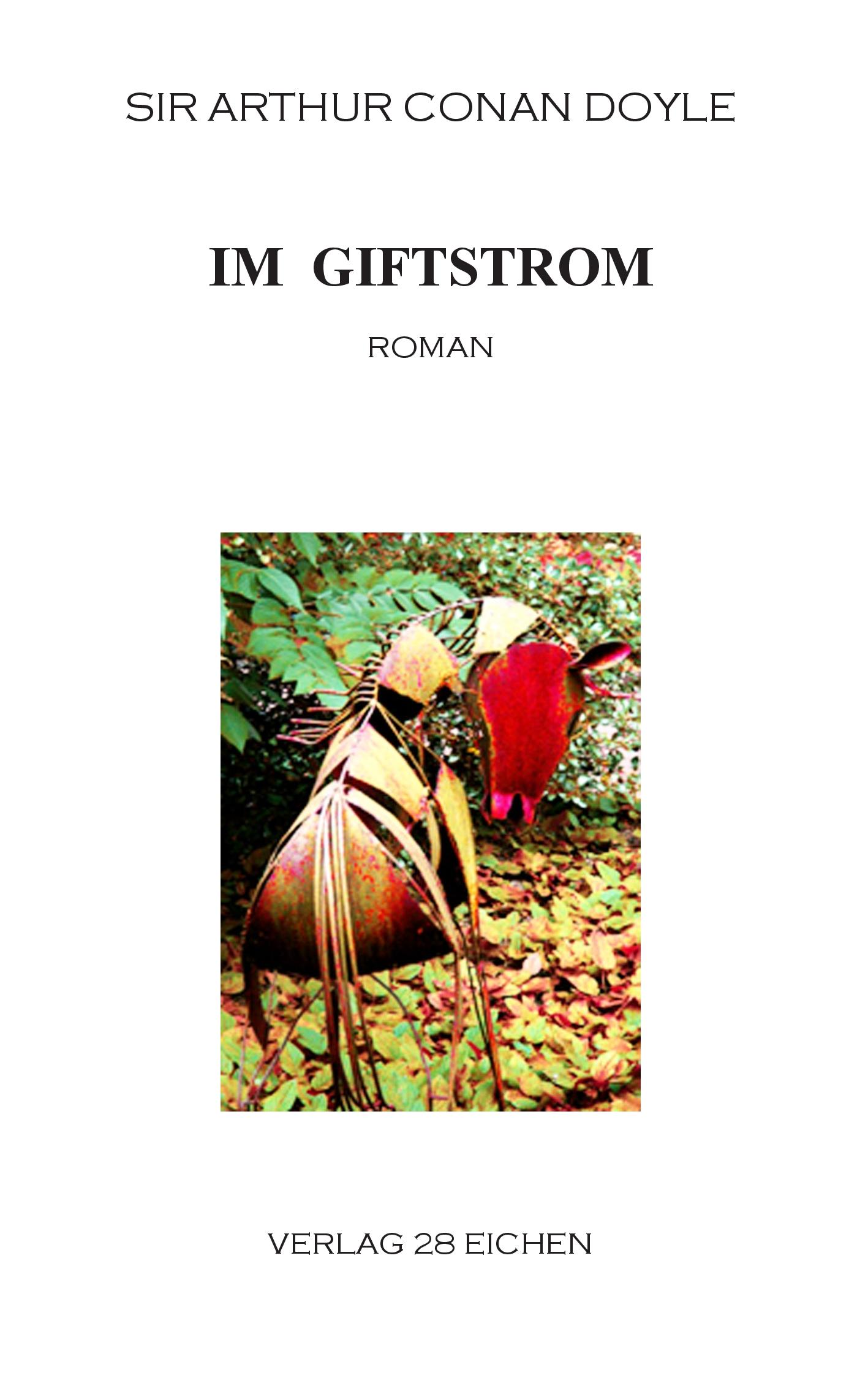 Vorderes Coverbild Im Giftstrom