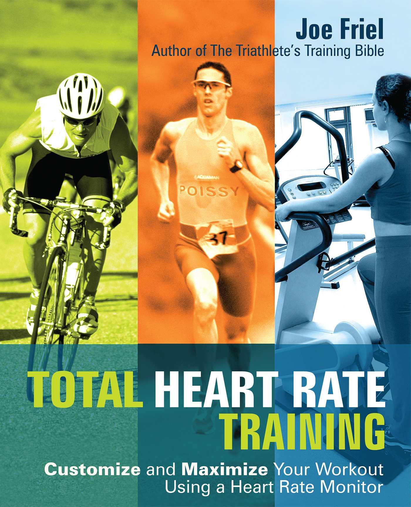 Vorderes Coverbild Total Heart Rate Training