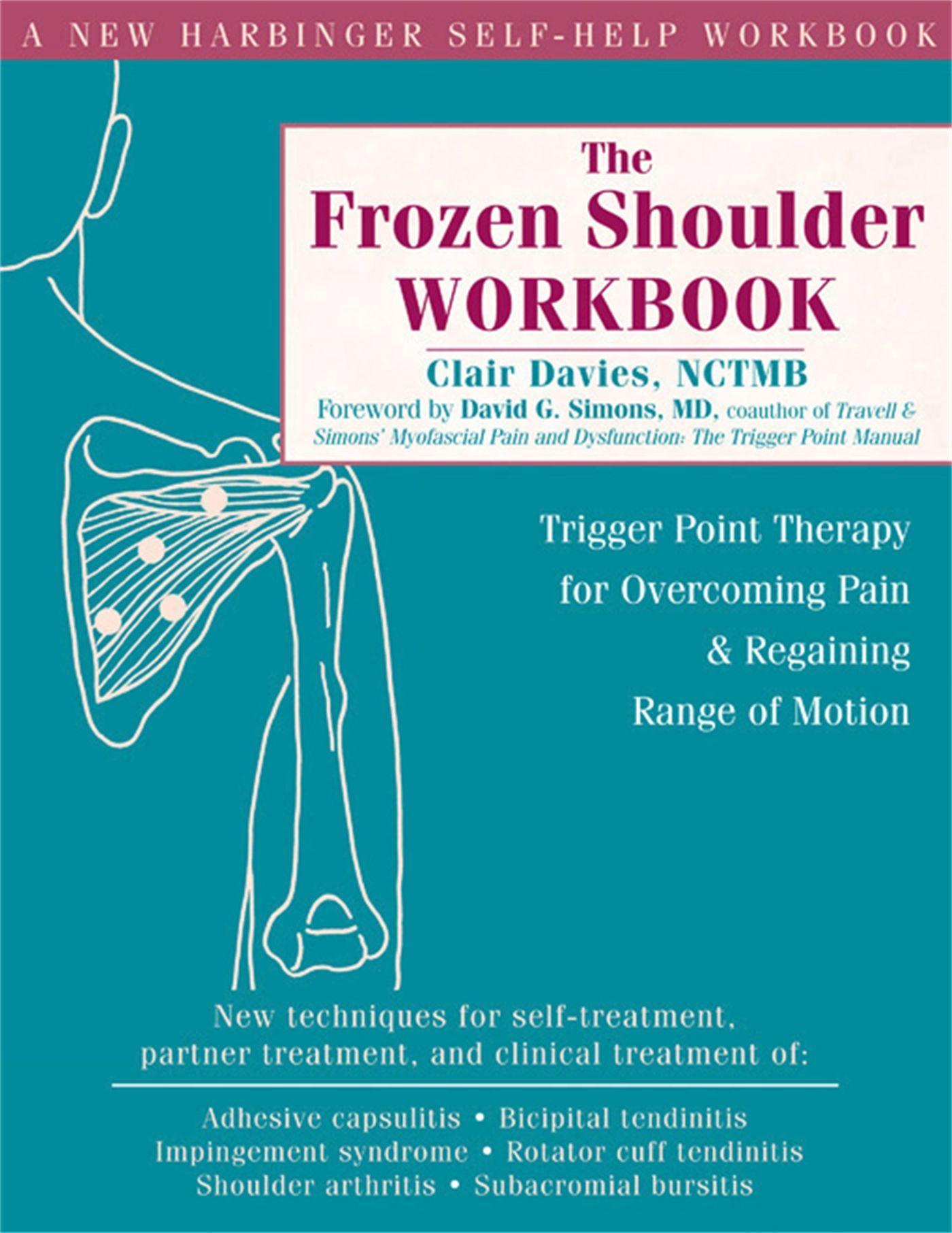 Vorderes Coverbild The Frozen Shoulder Workbook