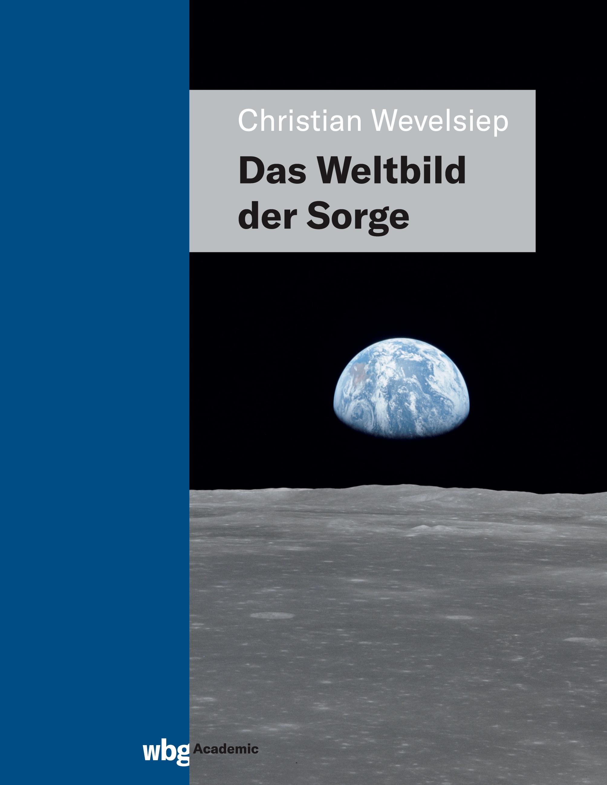 Vorderes Coverbild Das Weltbild der Sorge
