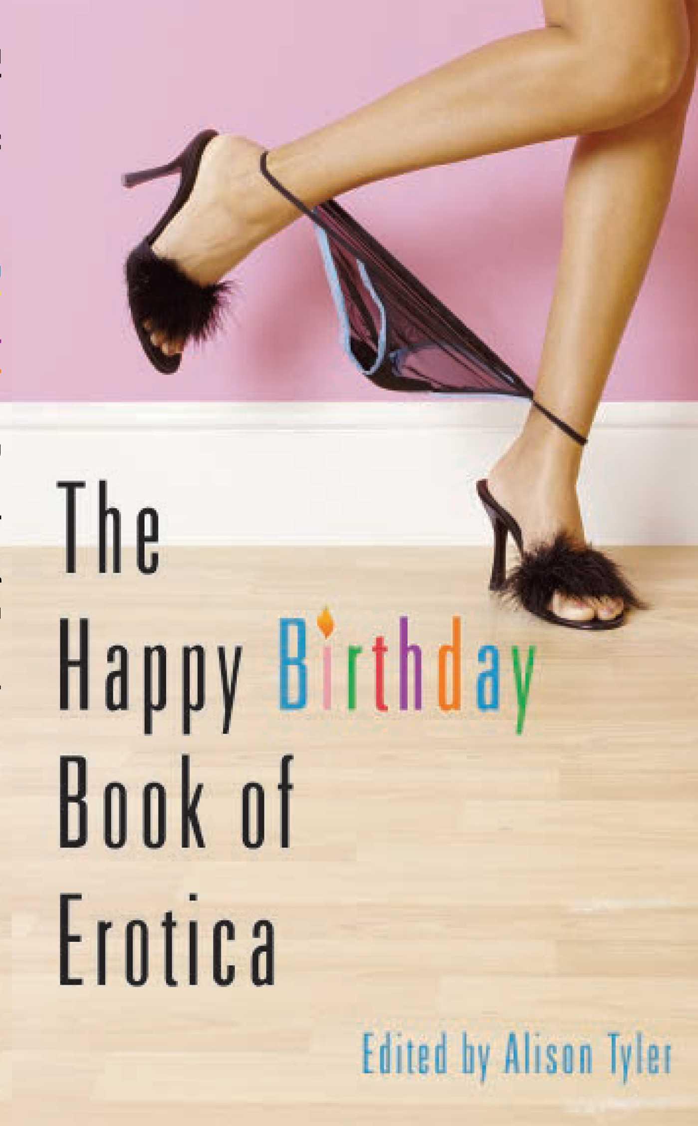 Vorderes Coverbild Happy Birthday Book of Erotica