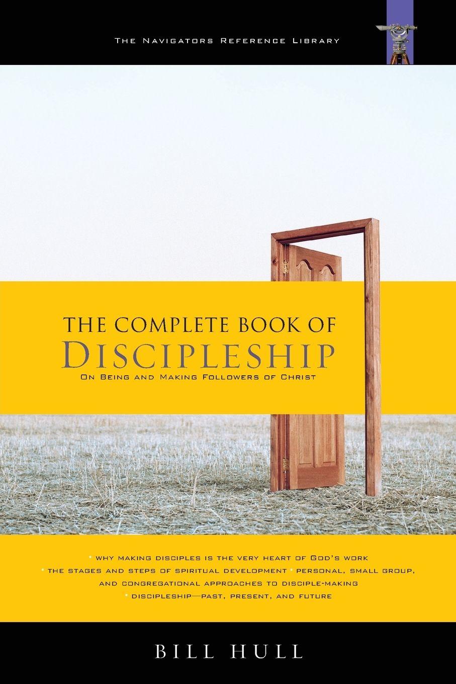 Vorderes Coverbild The Complete Book of Discipleship