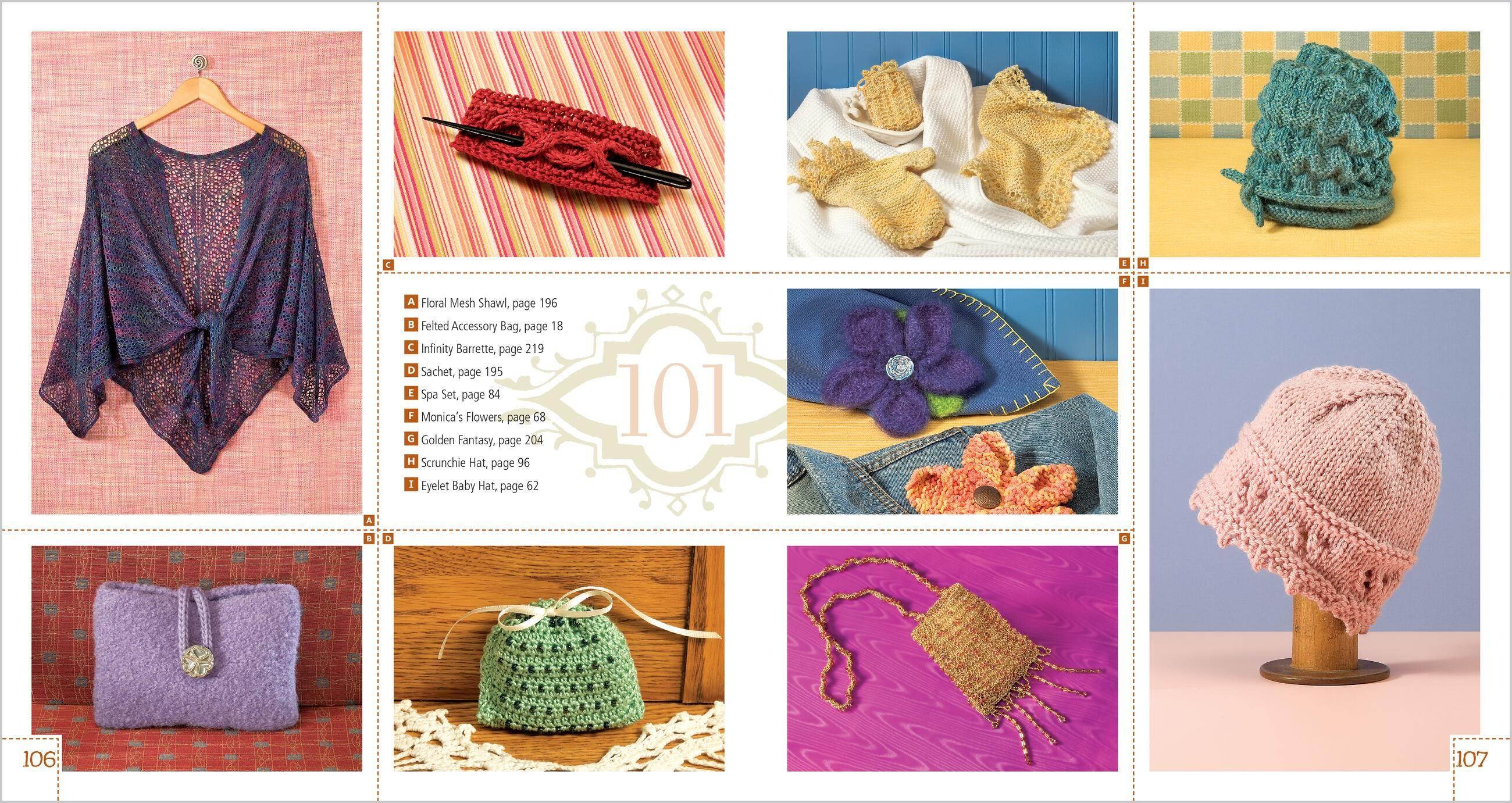 Beispielinhalt (Bild) One-Skein Wonders(r)