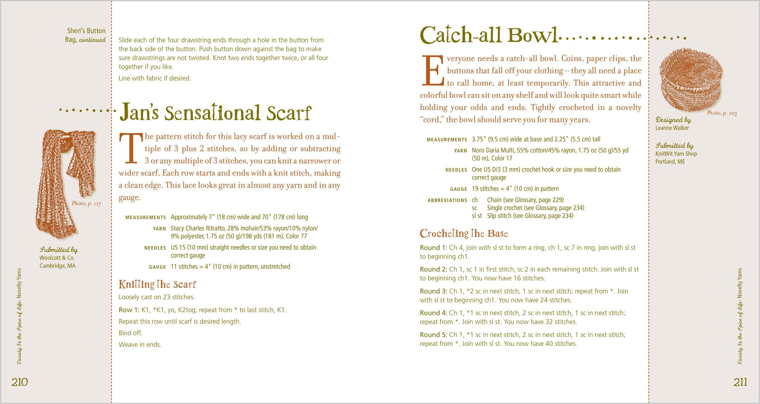 Beispielinhalt (Bild) One-Skein Wonders(r)