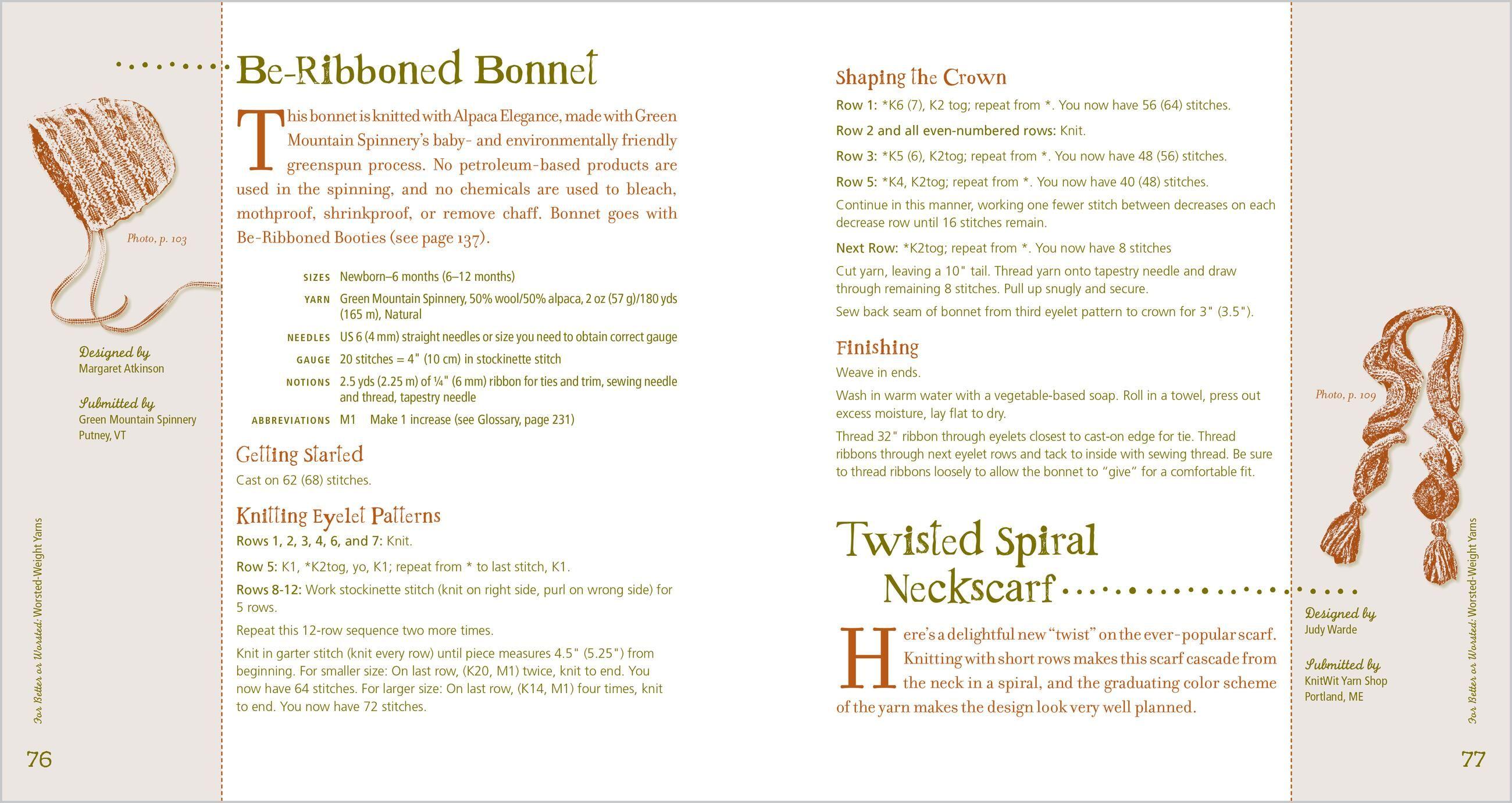 Beispielinhalt (Bild) One-Skein Wonders(r)