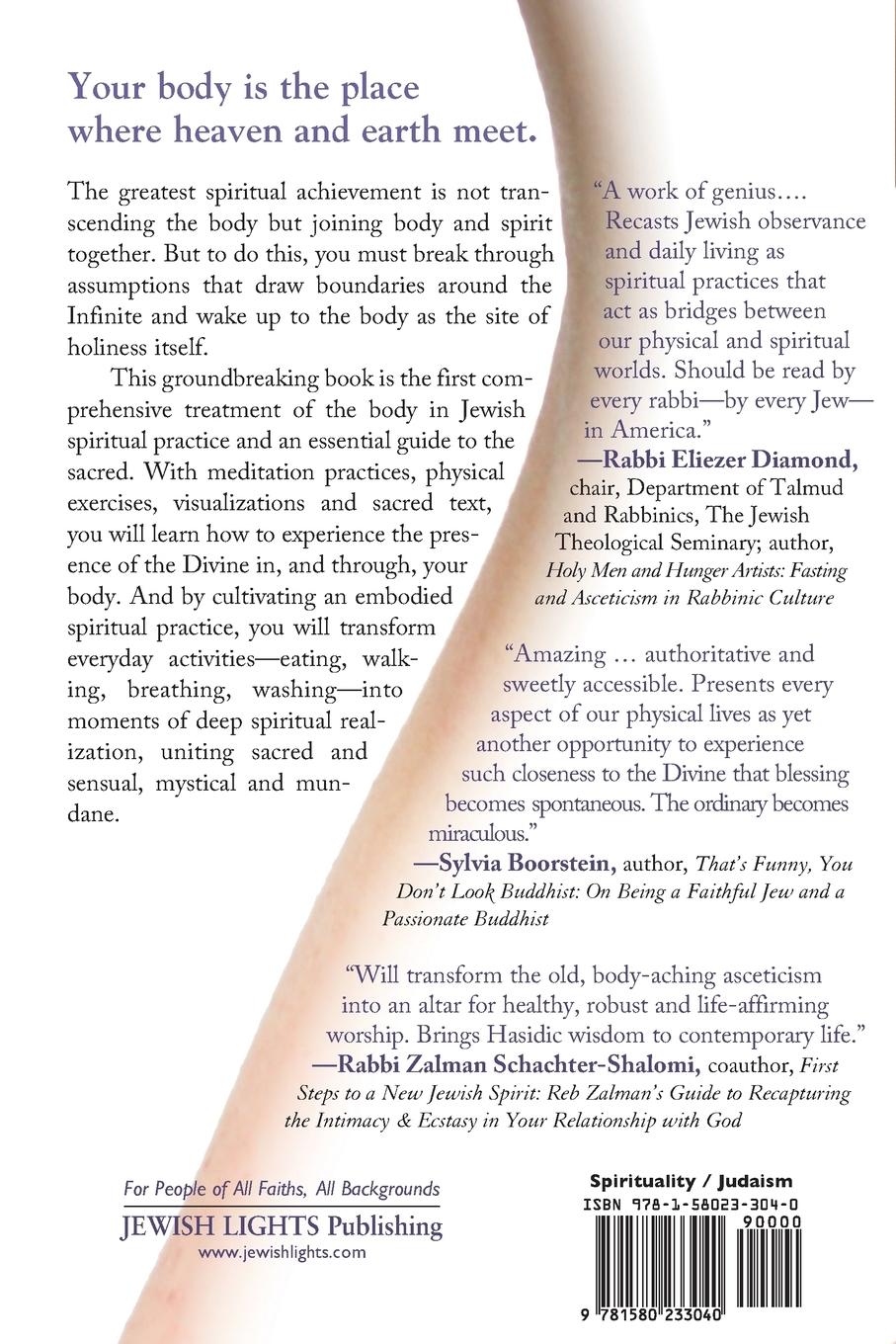 Rückseitencover God in Your Body