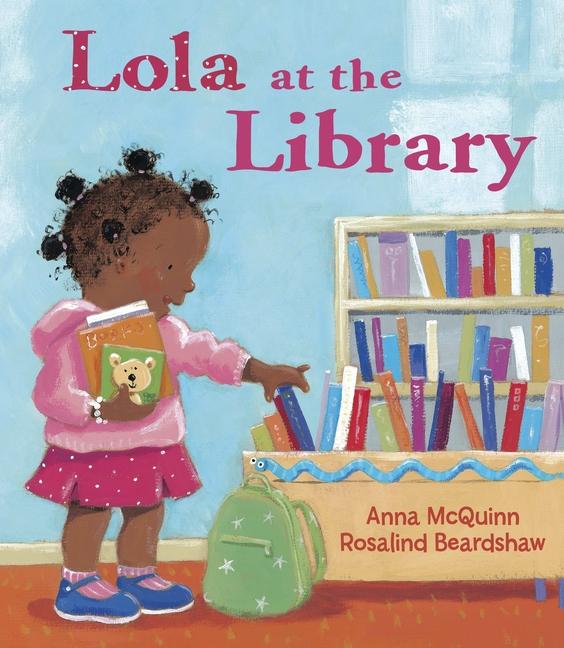 Vorderes Coverbild Lola at the Library