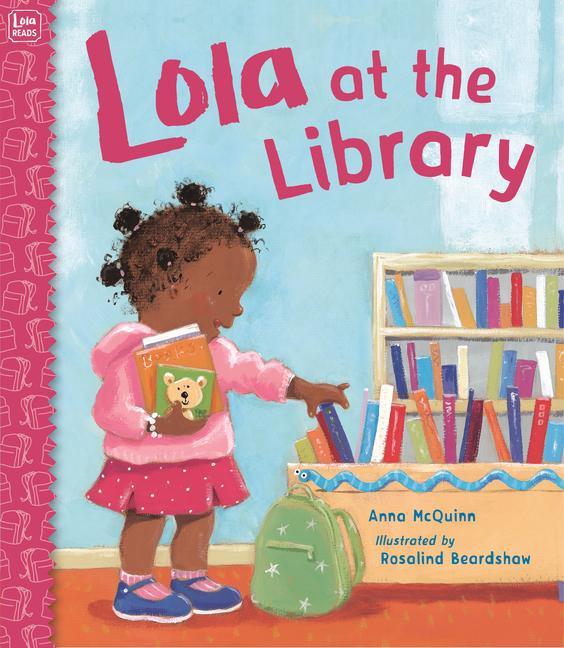 Vorderes Coverbild Lola at the Library