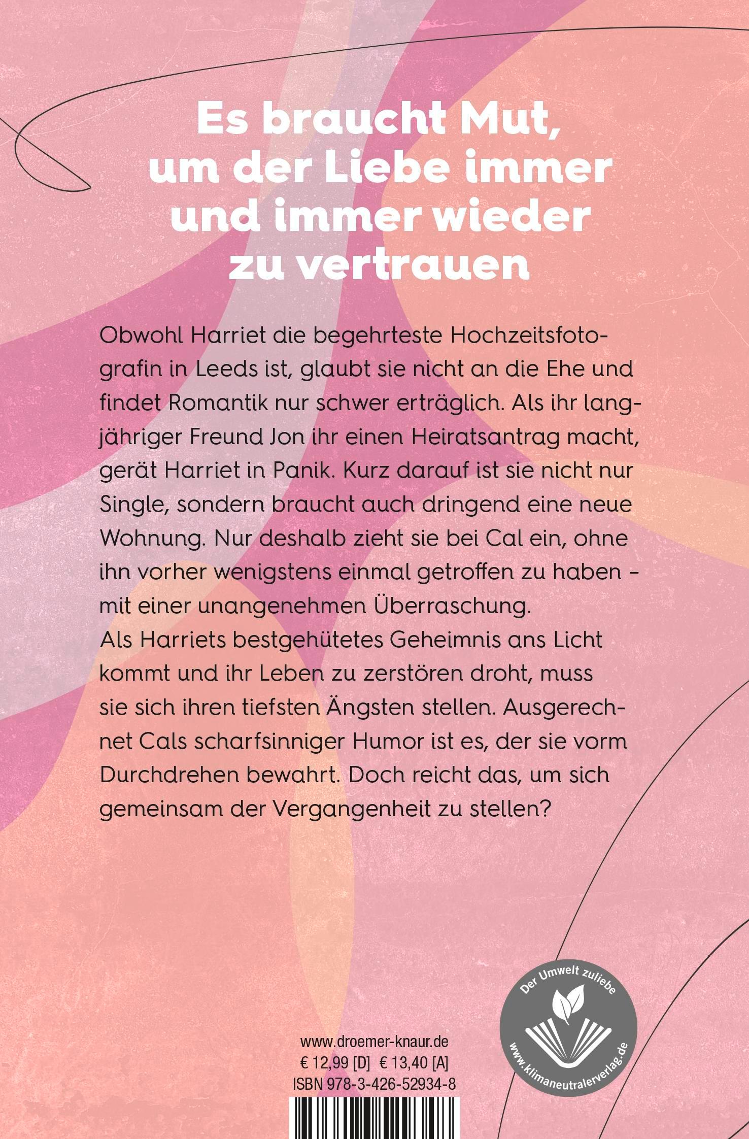 Rückseitencover Fang jetzt bloß nicht an zu lieben