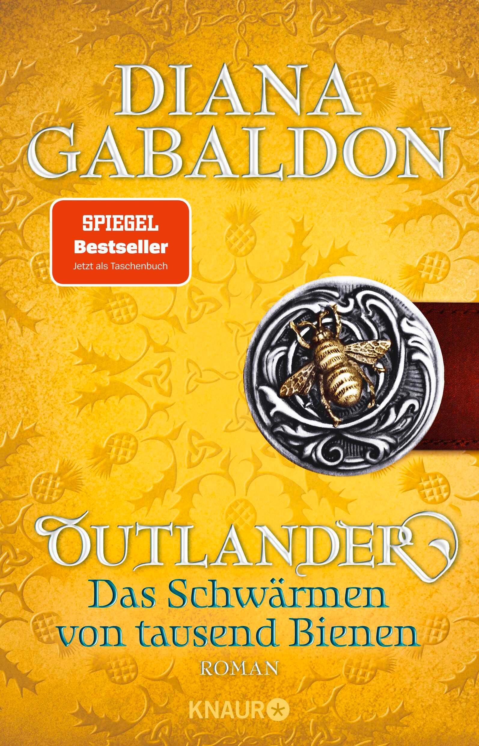 Vorderes Coverbild Outlander - Das Schwärmen von tausend Bienen
