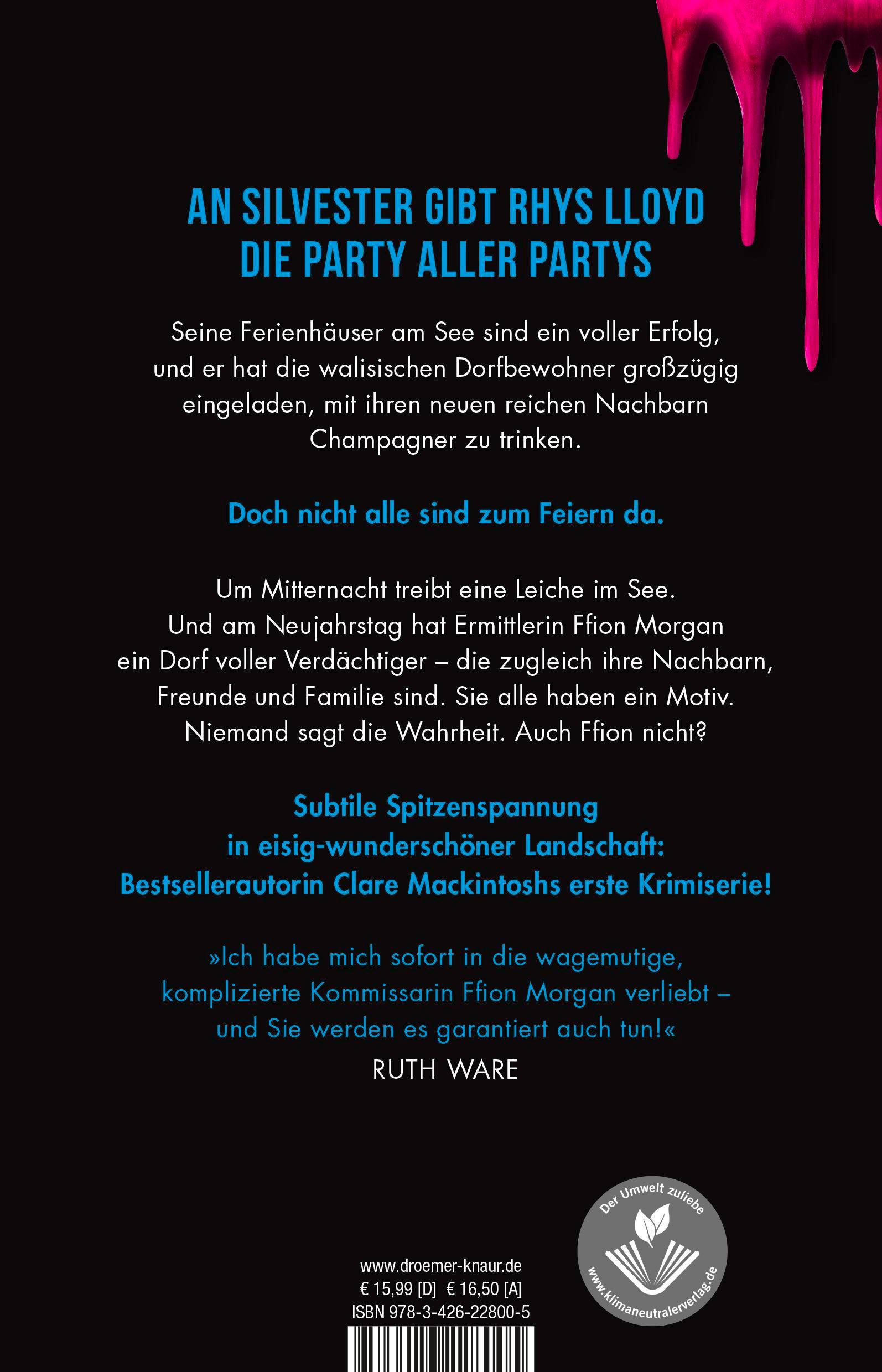 Rückseitencover Die letzte Party