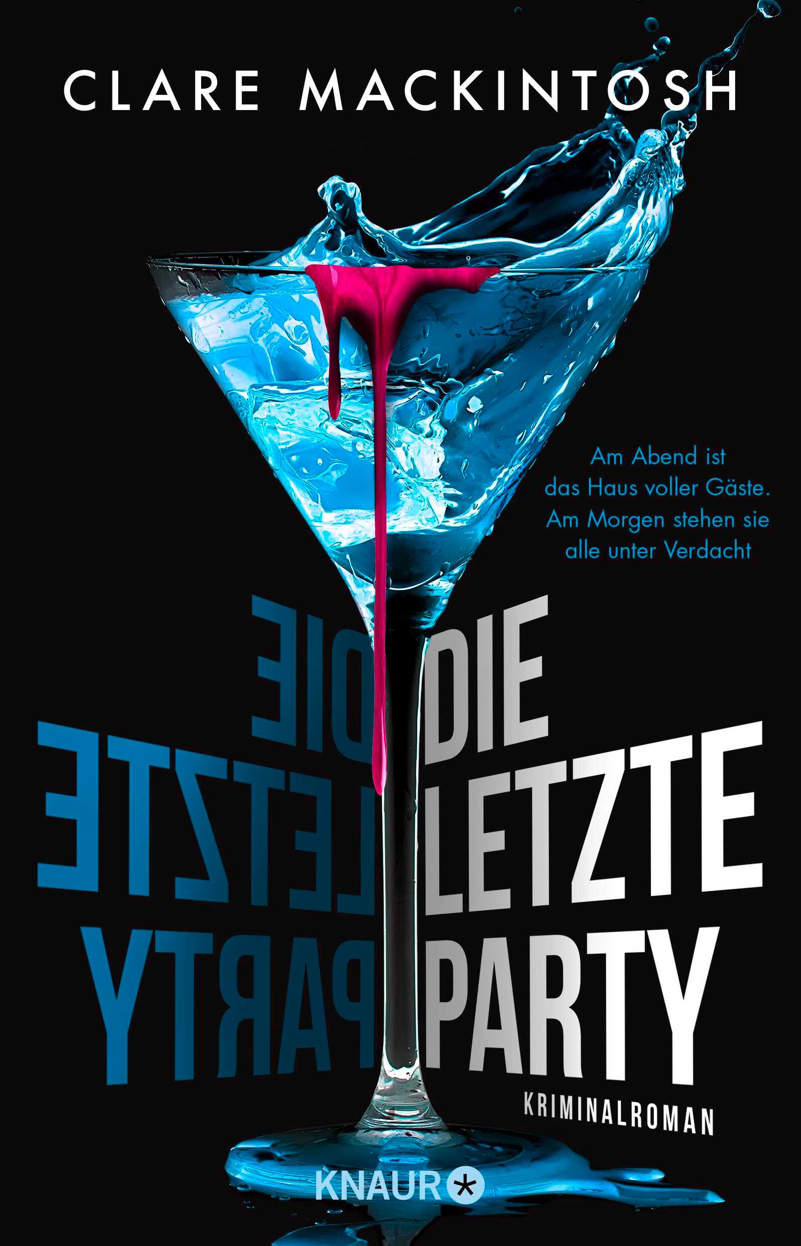 Vorderes Coverbild Die letzte Party