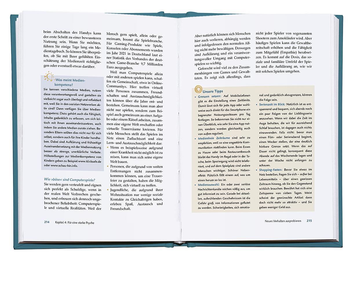 Beispielinhalt (Bild) Die Seelen-Docs