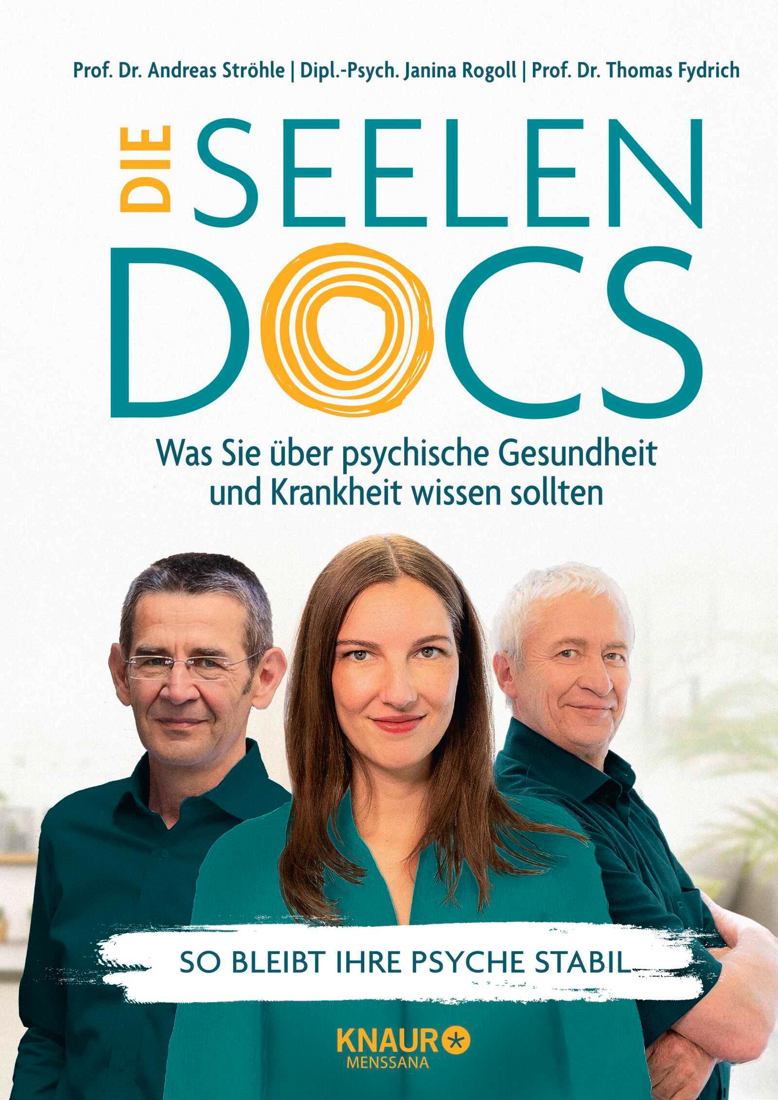 Vorderes Coverbild Die Seelen-Docs