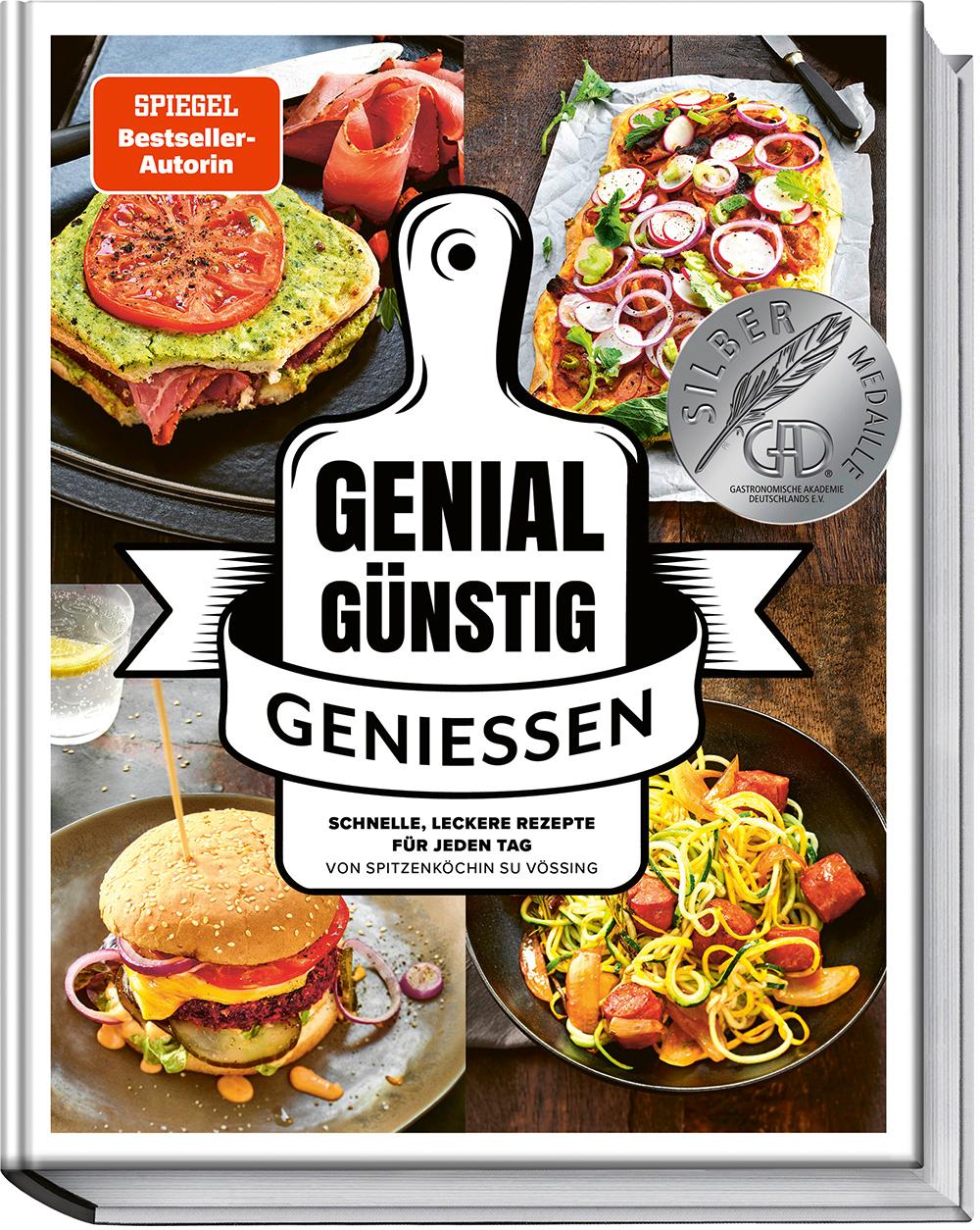 Vorderes Coverbild Genial Günstig Genießen