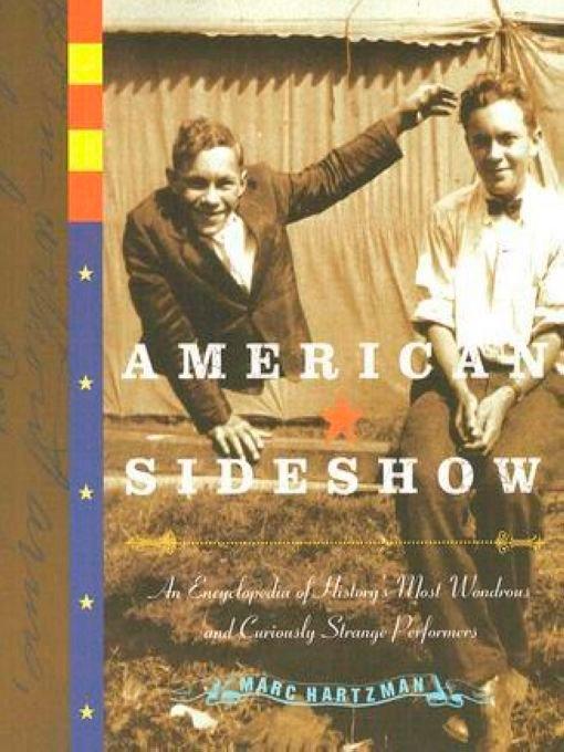 Vorderes Coverbild American Sideshow